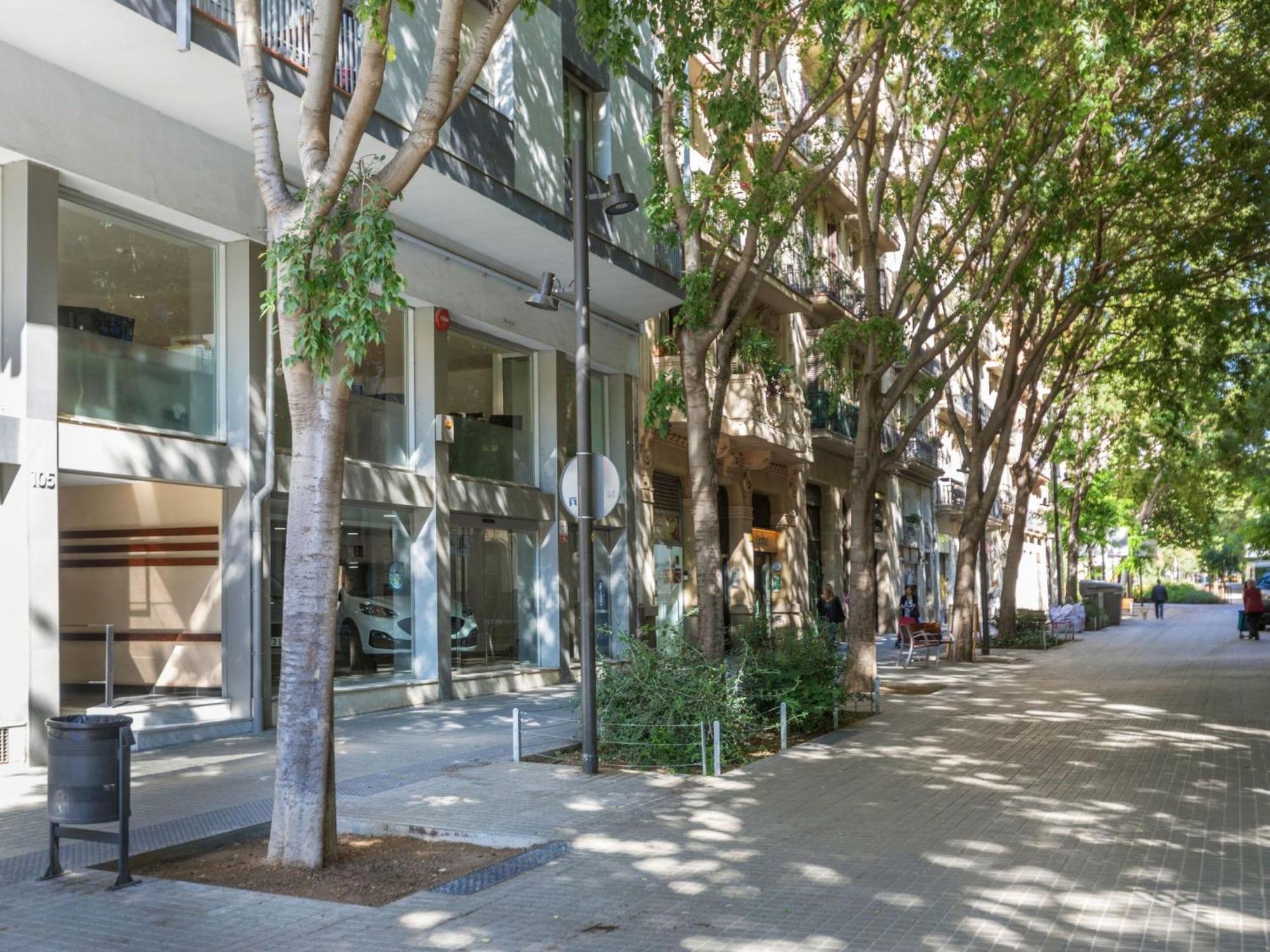Apartment Eixample Esq Rocafort Diputacio By Interhome Barcelona Exterior foto