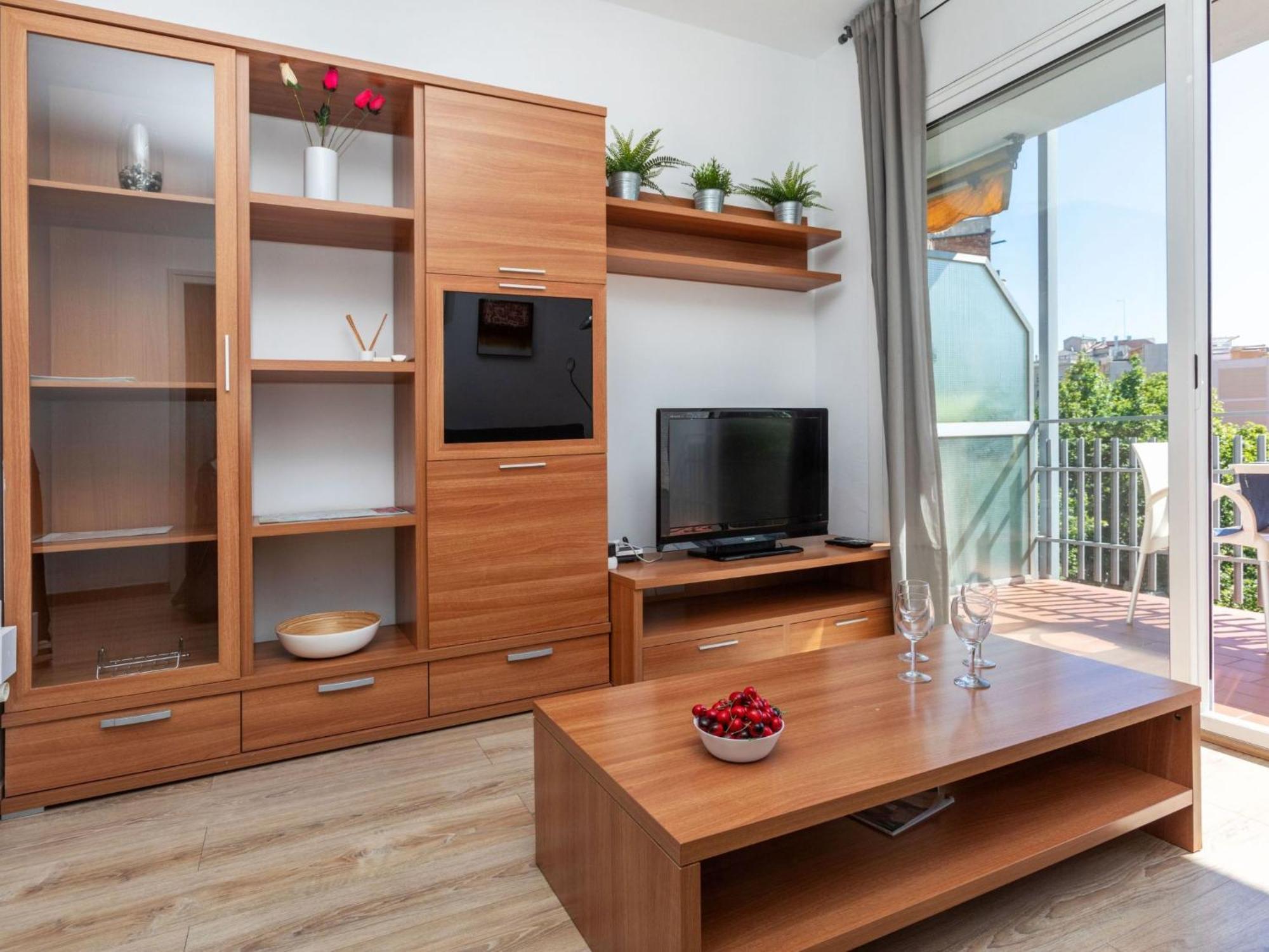 Apartment Eixample Esq Rocafort Diputacio By Interhome Barcelona Exterior foto